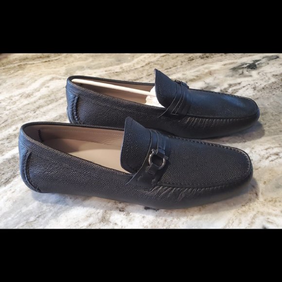 Salvatore Ferragamo Remar Driving Shoe NEW main image 5